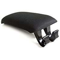 Cikuso Tapa del reposabrazos de Consola Central del Coche Negro 8P0864245P para Audi A3 8P 2003-2012